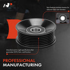 Idler Pulley for Ford Mustang, Crown Victoria, Lincoln