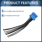 Headlight Cable Repair Kit for BMW 5 Series E60 (2007–2010) 1254633110