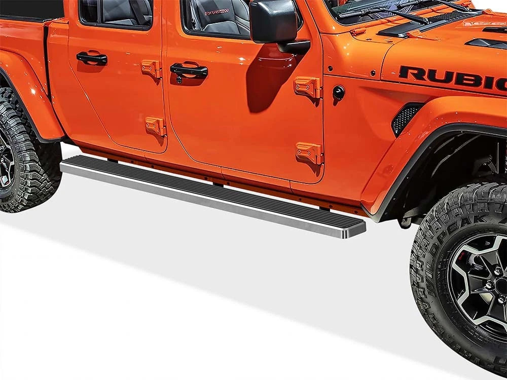 6-Inch Running Boards for Jeep Gladiator Crew Cab (2020–2026)
