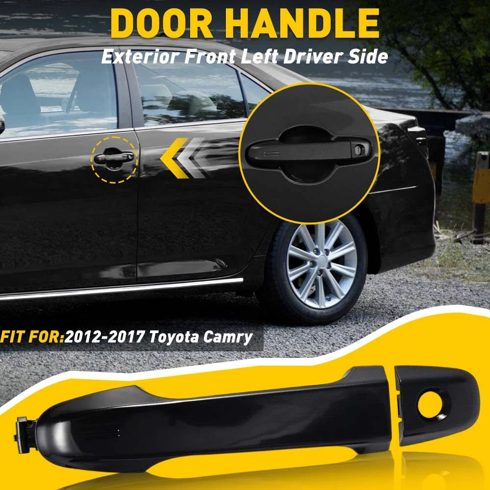 Exterior Door Handle for Toyota (2007–2011) Right Side Black