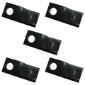 5X Left Hand Disc Mower Blade for Case/International Harvester