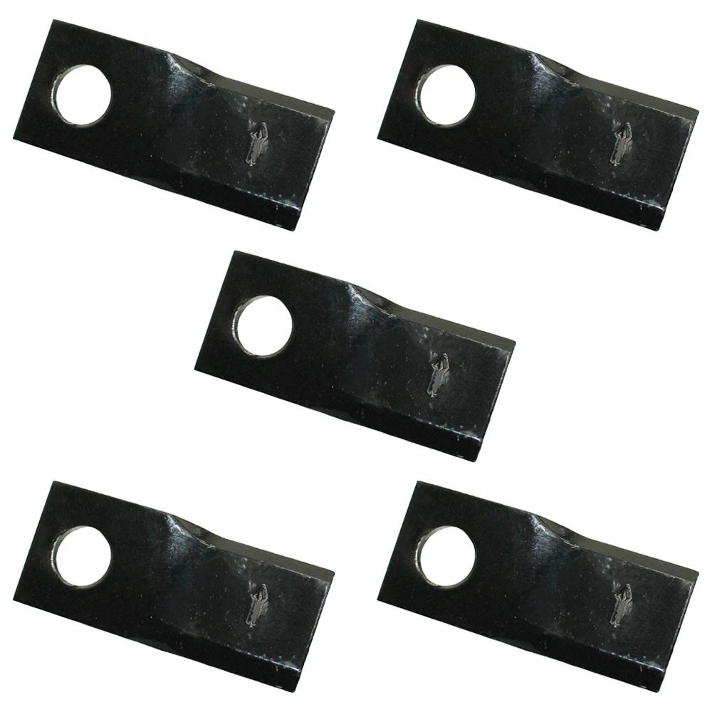 5X Left Hand Disc Mower Blade for Case/International Harvester