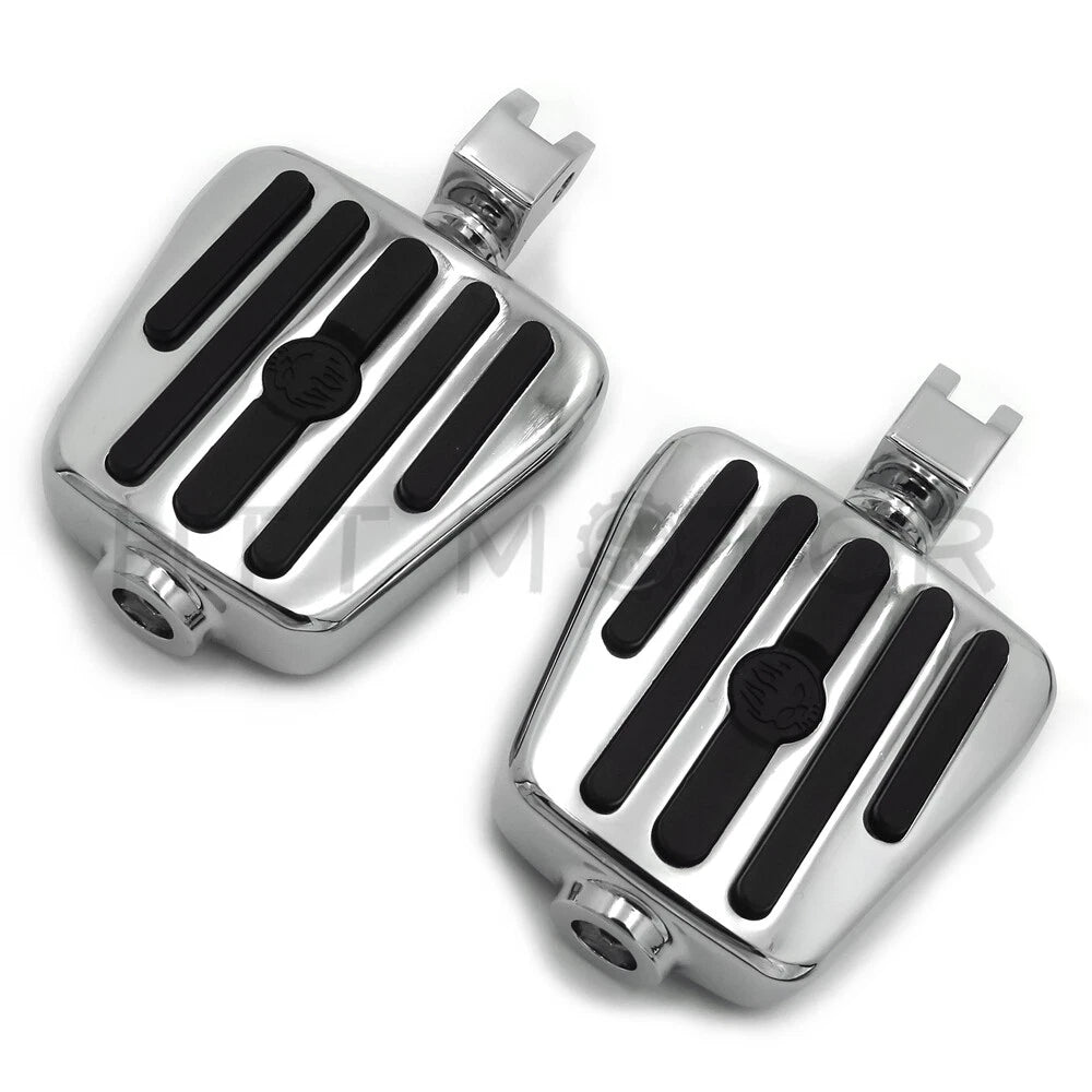 Skull Peg Footpegs for Yamaha V-Star 1100 650 Stryker V-Max Virago 750 (1999–2019)