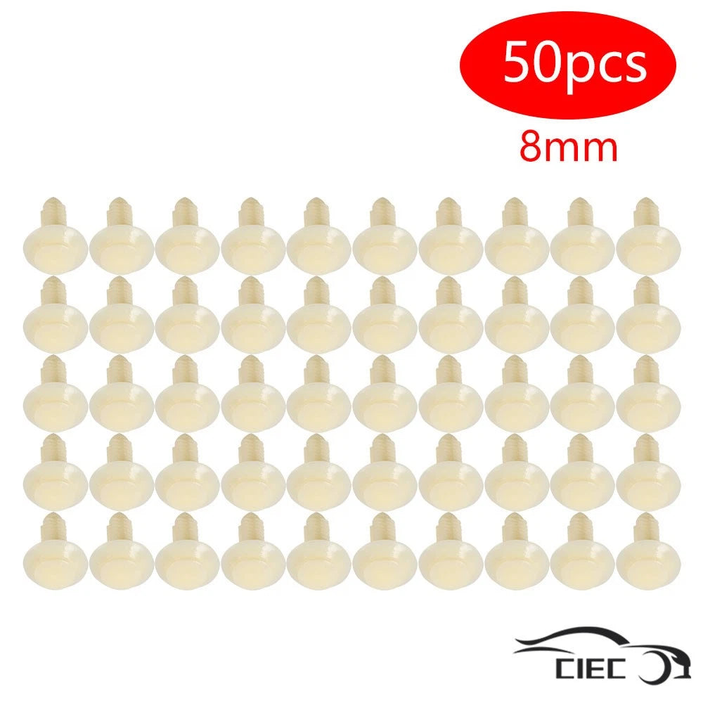 50X Door Trim Panel Retainer Clips for Lincoln GMC