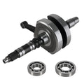 Crankshaft and Bearings for Honda Rancher TRX420 and Foreman TRX500/520 (1999–2008)