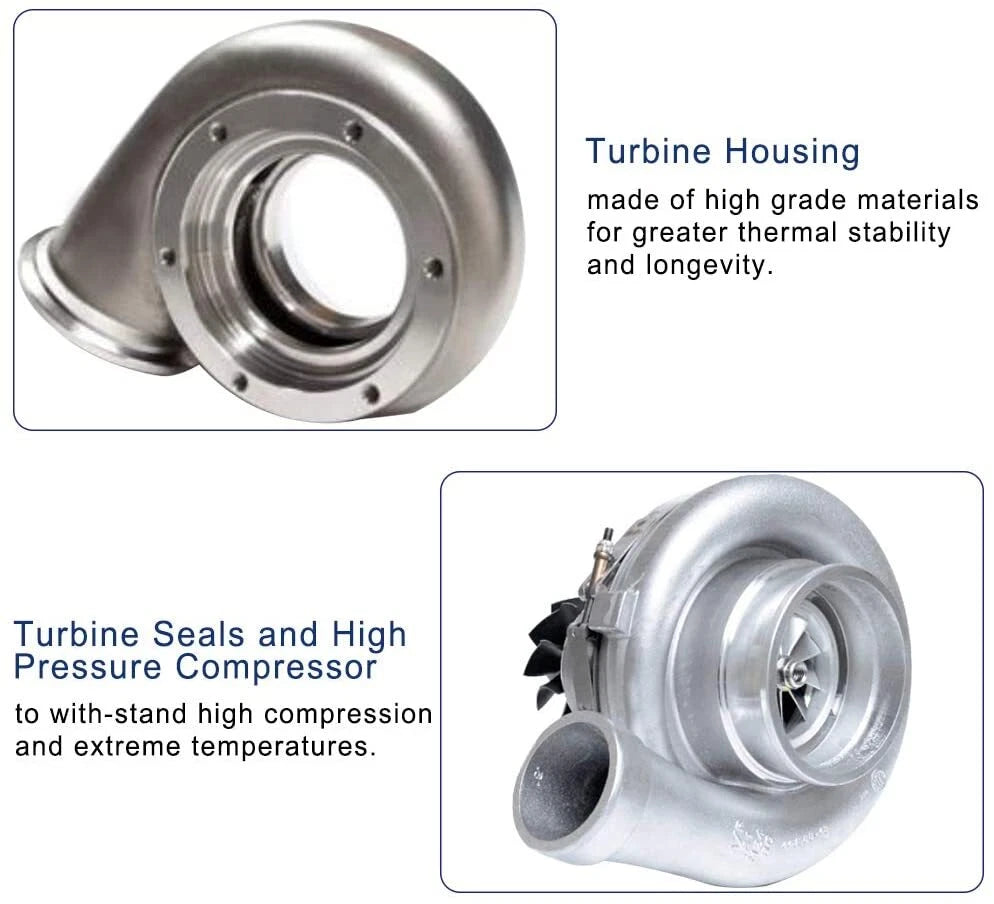 Turbocharger for Chevrolet Trax, Buick Encore (2013–2021) 1.4L