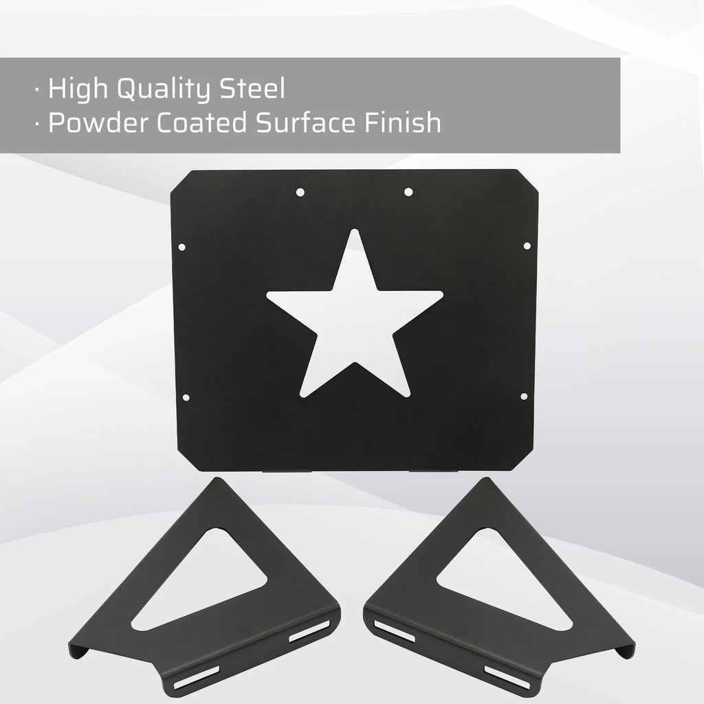 Radiator Relocation Kit for Polaris Sportsman 400 450 500 570 (2000–2023)