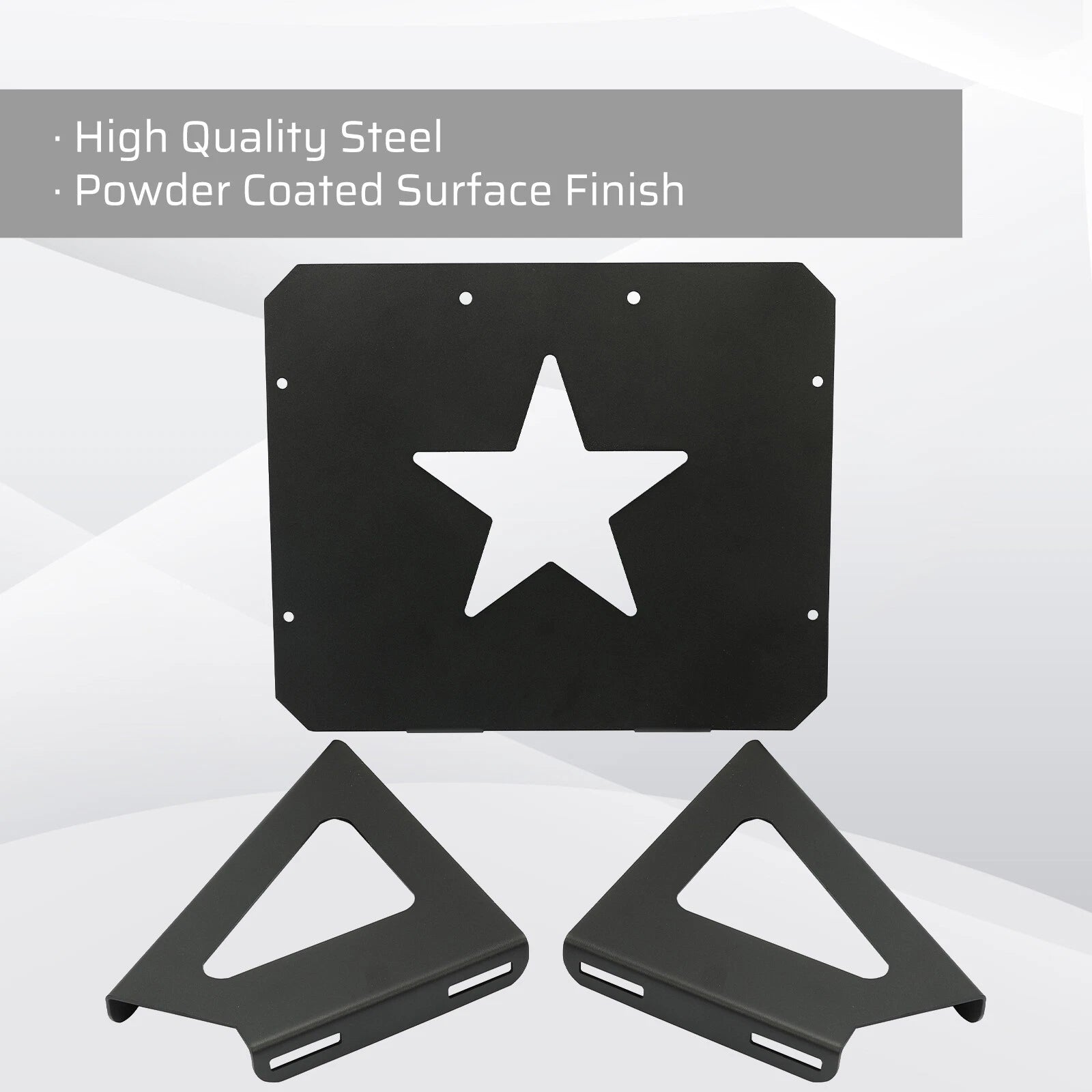 Radiator Relocation Kit for Polaris Sportsman 400 450 500 570 (2000–2023)