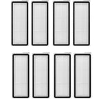 HEPA Filter 8 Pack for Roborock QV35A QV35S (2020–2023)