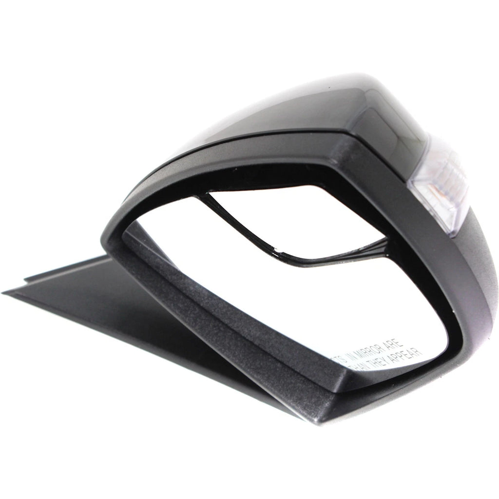 Passenger Power Mirror for Ford Focus (2015–2018) Manual Fold, Blind Spot Glass