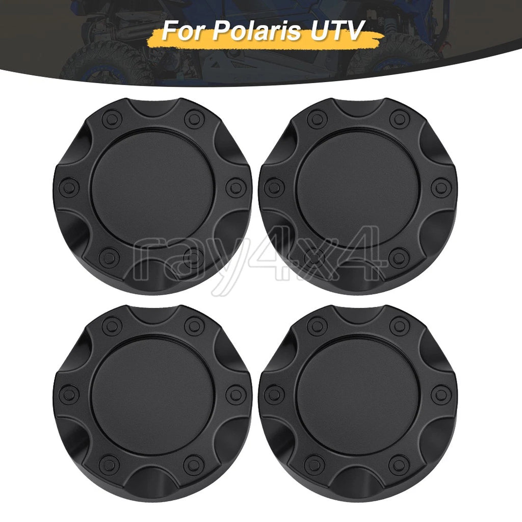 Set of 4 Rim Caps for Polaris RZR XP 1000 (2017–2022)
