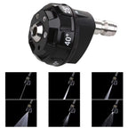 6 in 1 Adjustable Nozzle Connector for Garden (Metal, High Pressure)