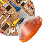 Electric Drill Dust Cover for Safe and Clean Drilling (Universal Fit)