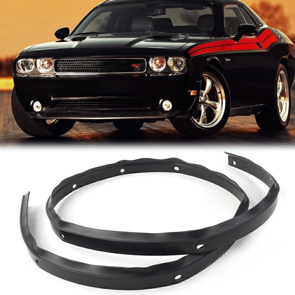 Front Fascia Bumper Hood Seal & Rivets 68051392AB for Dodge Challenger (2008–2019)