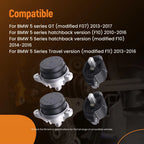 Set of 4 Engine Motor Transmission Mounts for BMW F10 528i (2014–2016)