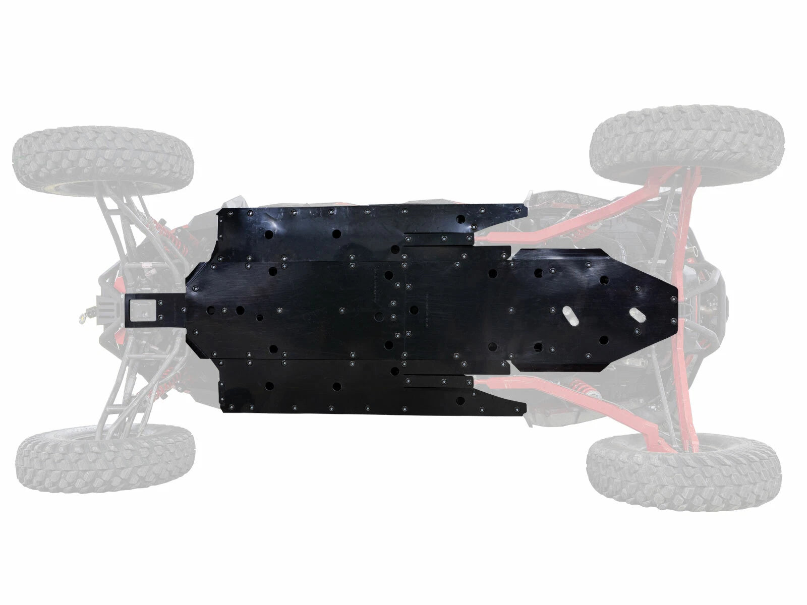 Heavy Duty 1/2" Full Skid Plate for Polaris RZR XP Turbo S (2018–2023)