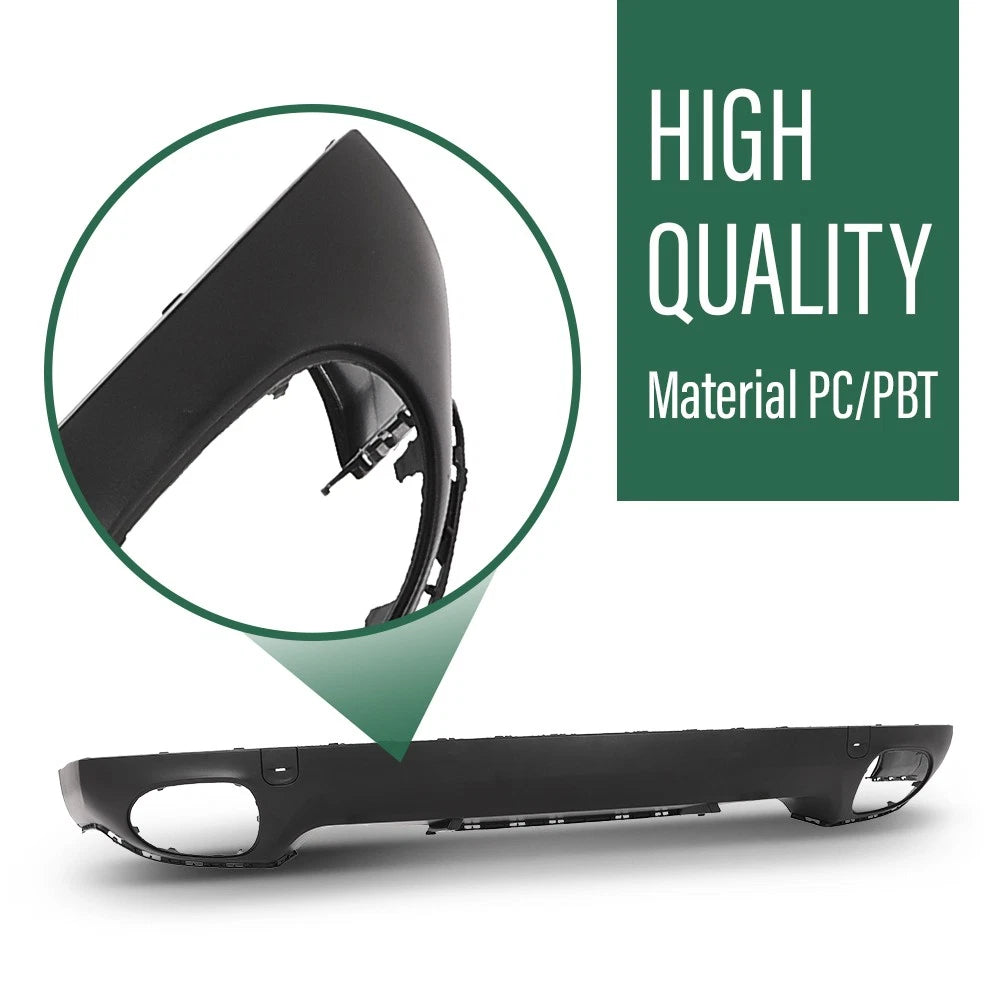 Rear Bumper Lower Valance Spoiler for Porsche Cayenne (2008–2010)