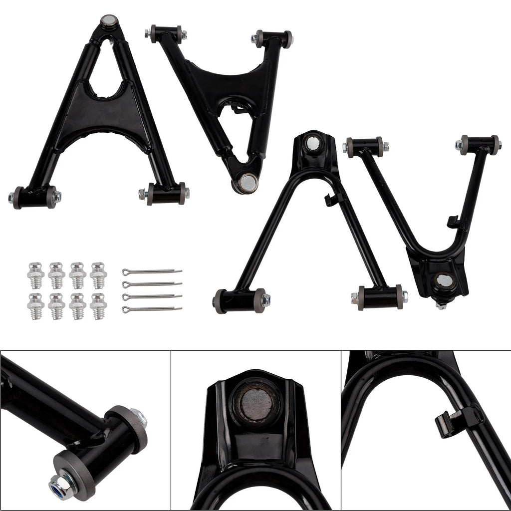 Set of 2 A-Arms Control Arms for Yamaha Warrior 350 YFM350X (1989–2003)