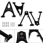 Set of 2 A-Arms Control Arms for Yamaha Warrior 350 YFM350X (1989–2003)