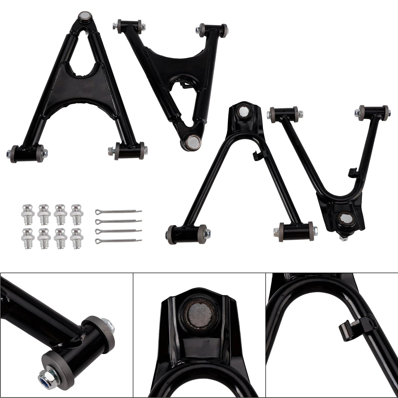 Set of 2 A-Arms Control Arms for Yamaha Warrior 350 YFM350X (1989–2003)
