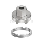 Rear Wheel Bearing Retainer w/ Tool for Honda CR125R CR250R CR500R (1984–2001)