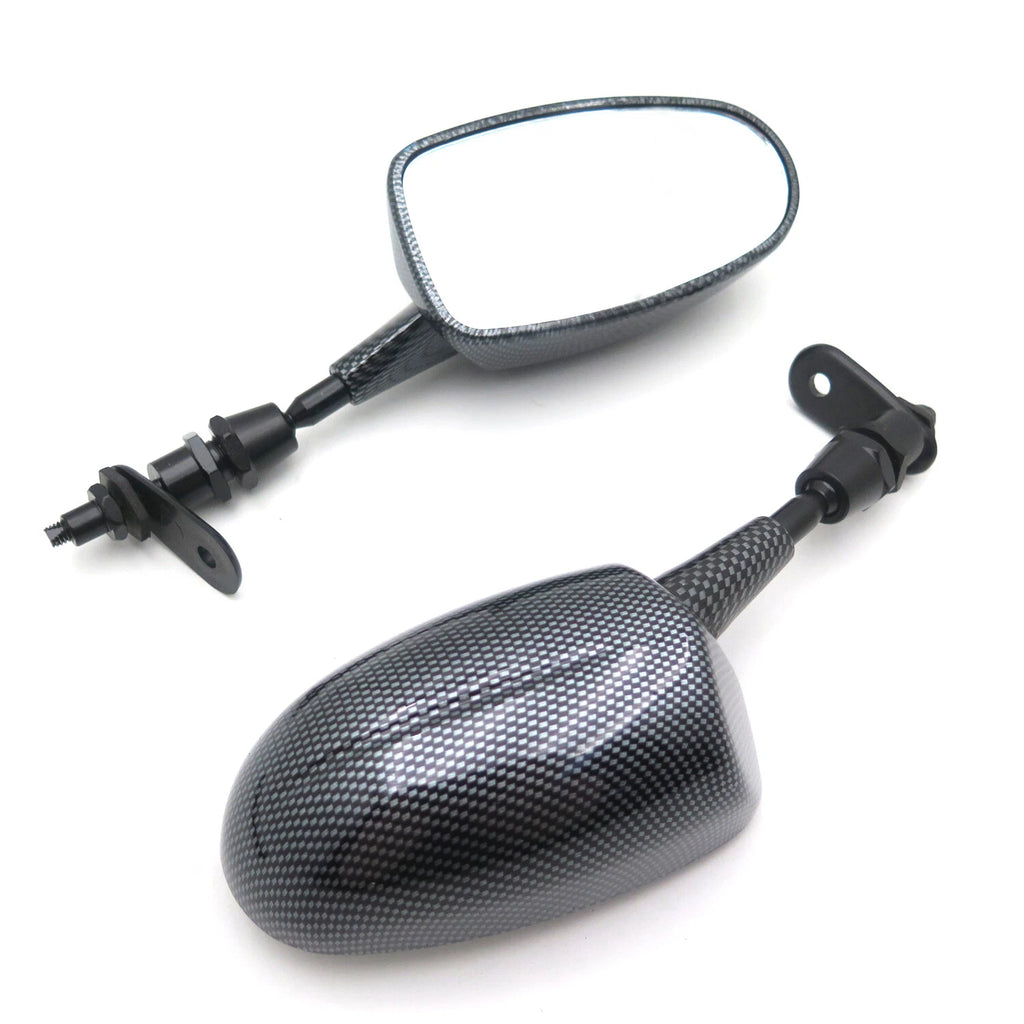 Mini Racing Mirror for Suzuki Katana 750, GSXR600, GSXR750, GSXR1000, GSXR1100, Hayabusa (1988–2023)