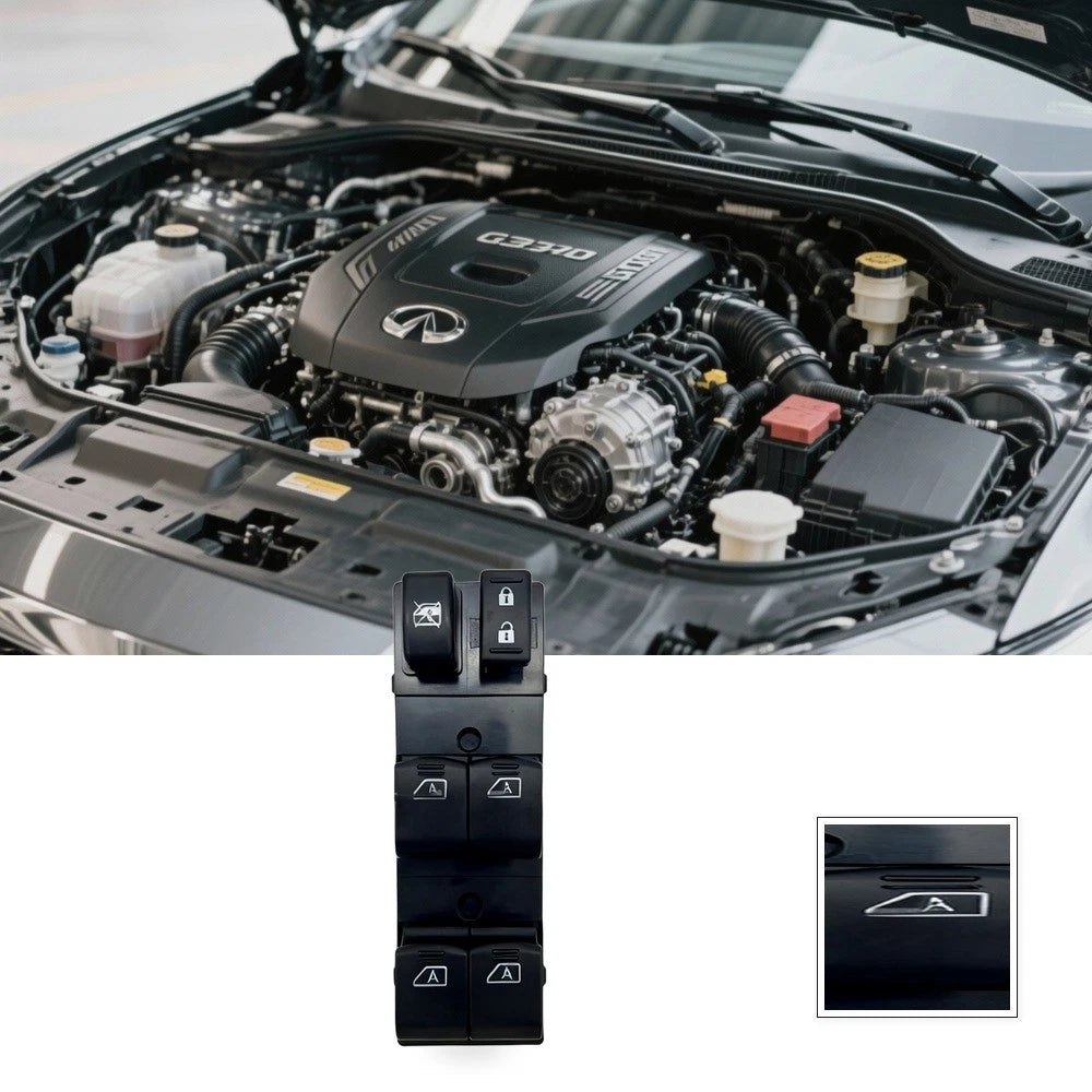 Power Window Switch for Infiniti G25 G35 G37 Q40 Q60 (2007–2015)