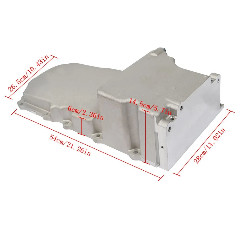 LS Swap Oil Pan Conversion Kit for GM LS1 LS6 LS2 LS3 (2001–2023)
