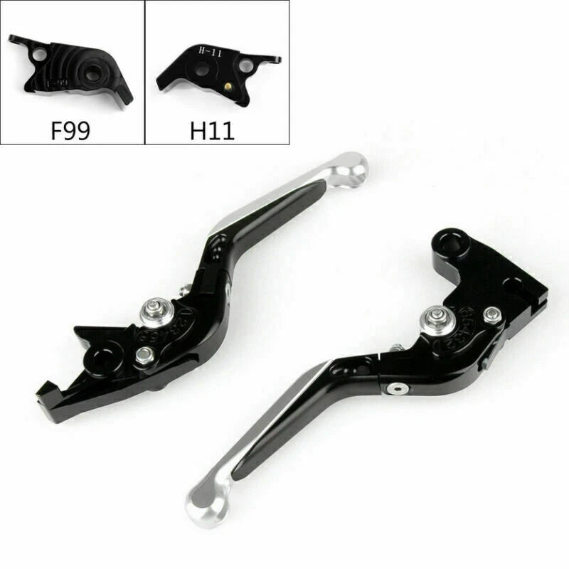 Adjustable Folding Extendable Brake Clutch Levers for Ducati 1299 Panigale (2015–2018)