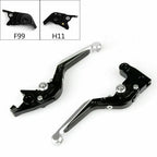Adjustable Folding Extendable Brake Clutch Levers for Ducati 1299 Panigale (2015–2018)