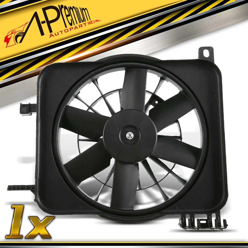 Cooling Fan Assembly for Chevy Cavalier Pontiac Sunfire (1995â2005)