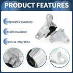 Engine Motor Mount & Transmission Mount for Honda Civic FC7 (2016–2022) 1.0T