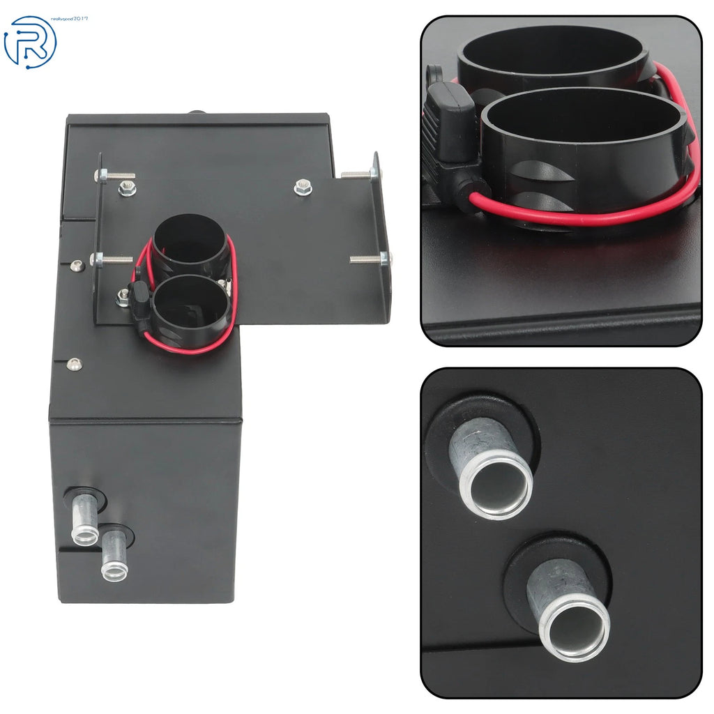 Cab Heater Kit for Polaris RZR 800 (2008-2014) Black