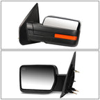Foldable Side View Mirror Left for Ford F150 (2004–2014)