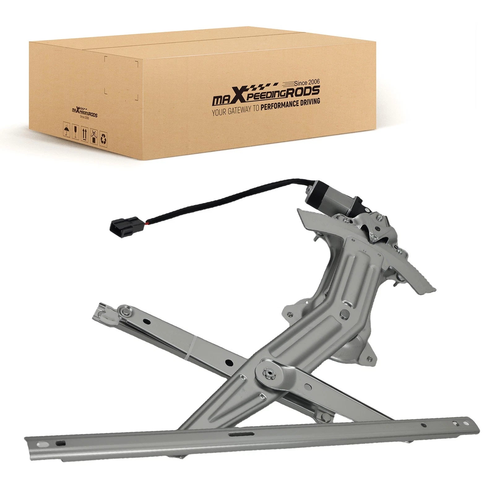 Front Left Electric Window Regulator w/Motor for Ford Mustang (1994–2004) 741-126