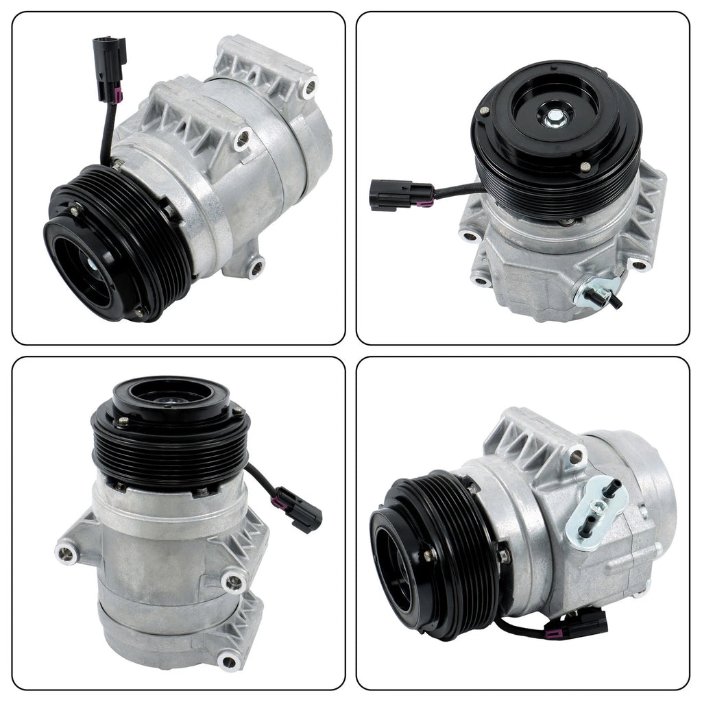 A/C Compressor for Ford Fusion (2012-2016) & Mercury Milan (2006-2011)