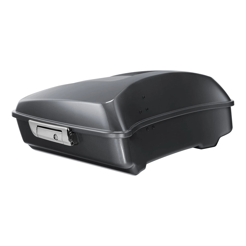 Chopped Trunk Luggage for Harley Electra Glide (2014–2023) Gauntlet Gray Metallic