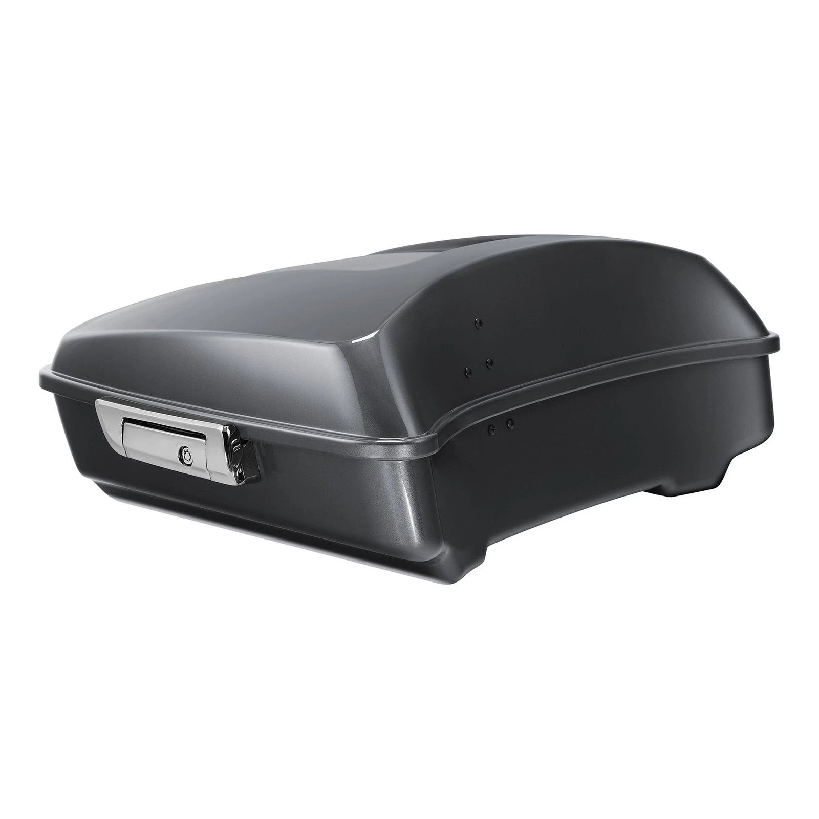 Chopped Trunk Luggage for Harley Electra Glide (2014–2023) Gauntlet Gray Metallic