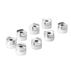 Set of 8 Nozzle Gaskets for Airless Spray Tool (15, 10, 8 mm)
