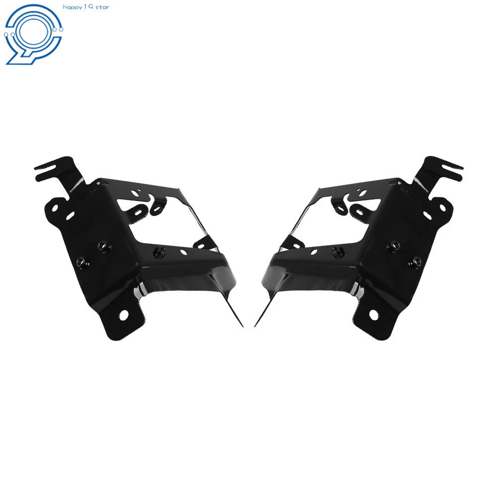 2X Front Bumper Outer Bracket for Chevrolet Silverado 1500 (2014-2015)