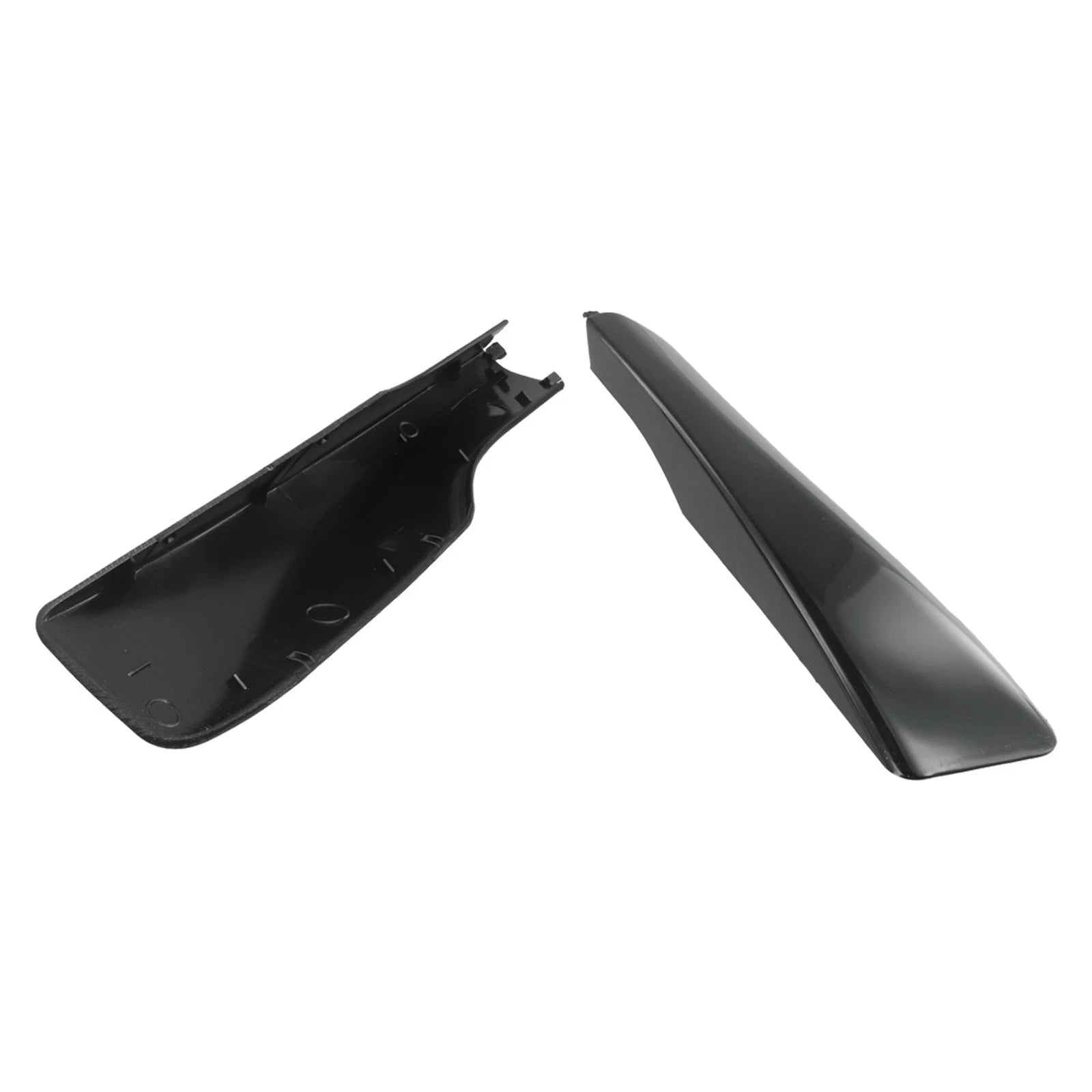 Roof Rack End Cover for Car Exterior Accessories (ABS, Black)