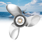 14.25 x 17 Stainless Steel Outboard Propeller for Yamaha 150-250HP (15 Spline, RH)
