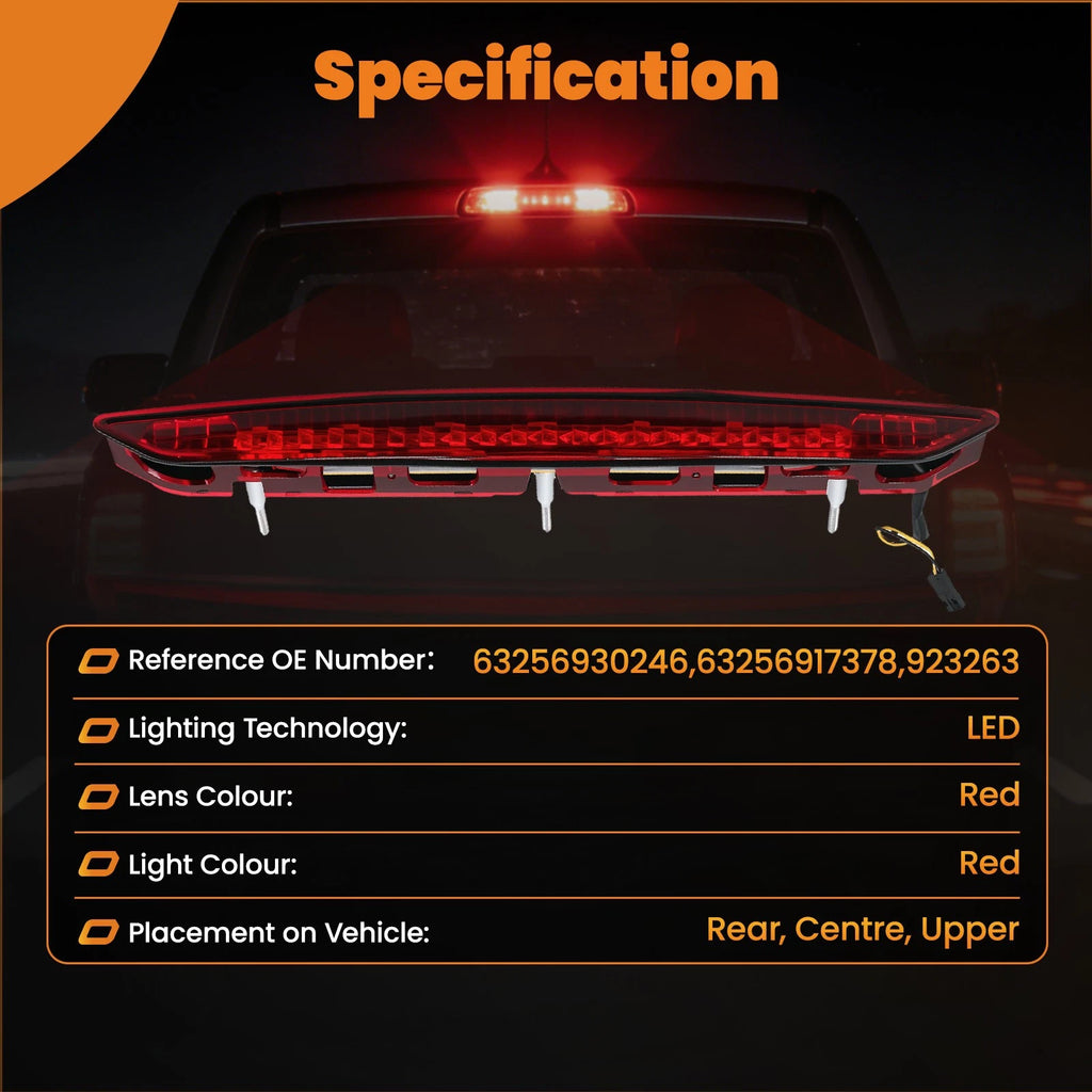 LED 3rd Brake Light 63256930246 for BMW Z4 E85 (2002–2008)