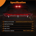 LED 3rd Brake Light 63256930246 for BMW Z4 E85 (2002–2008)