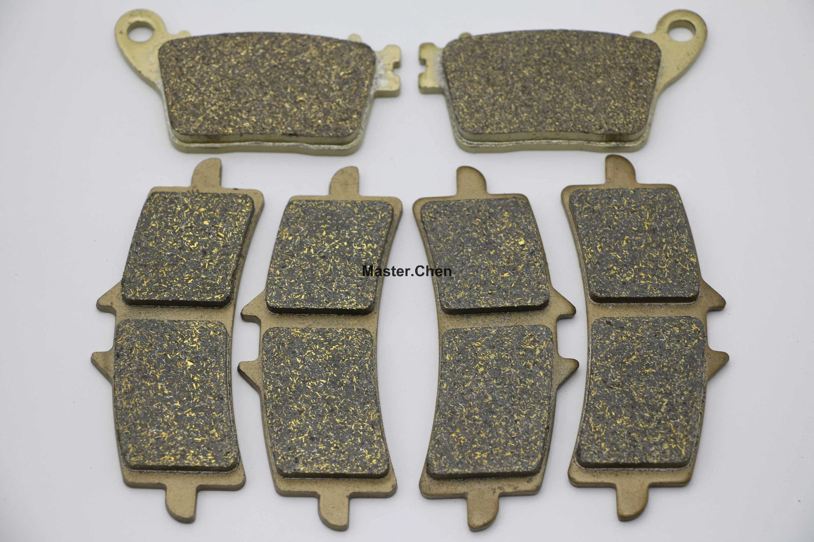Front & Rear Brake Pads for Suzuki GSXR750 (2011–2014)
