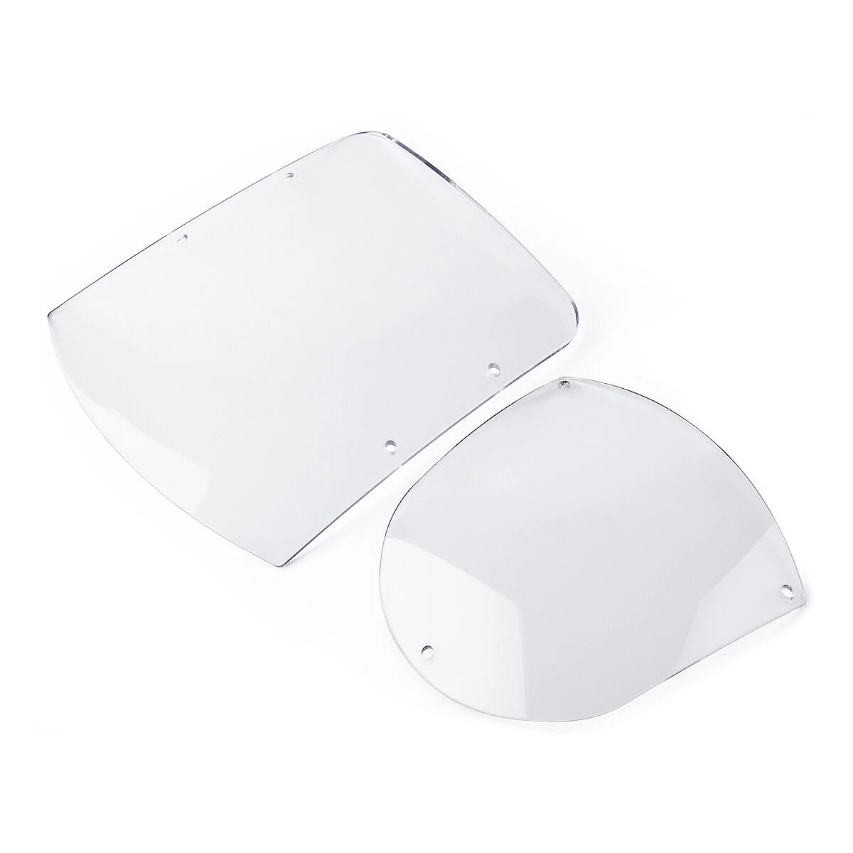 Windshield Quarter Fairing for Harley Sportster XL 883 1200 (1988–2016), Dyna (1995–2005)