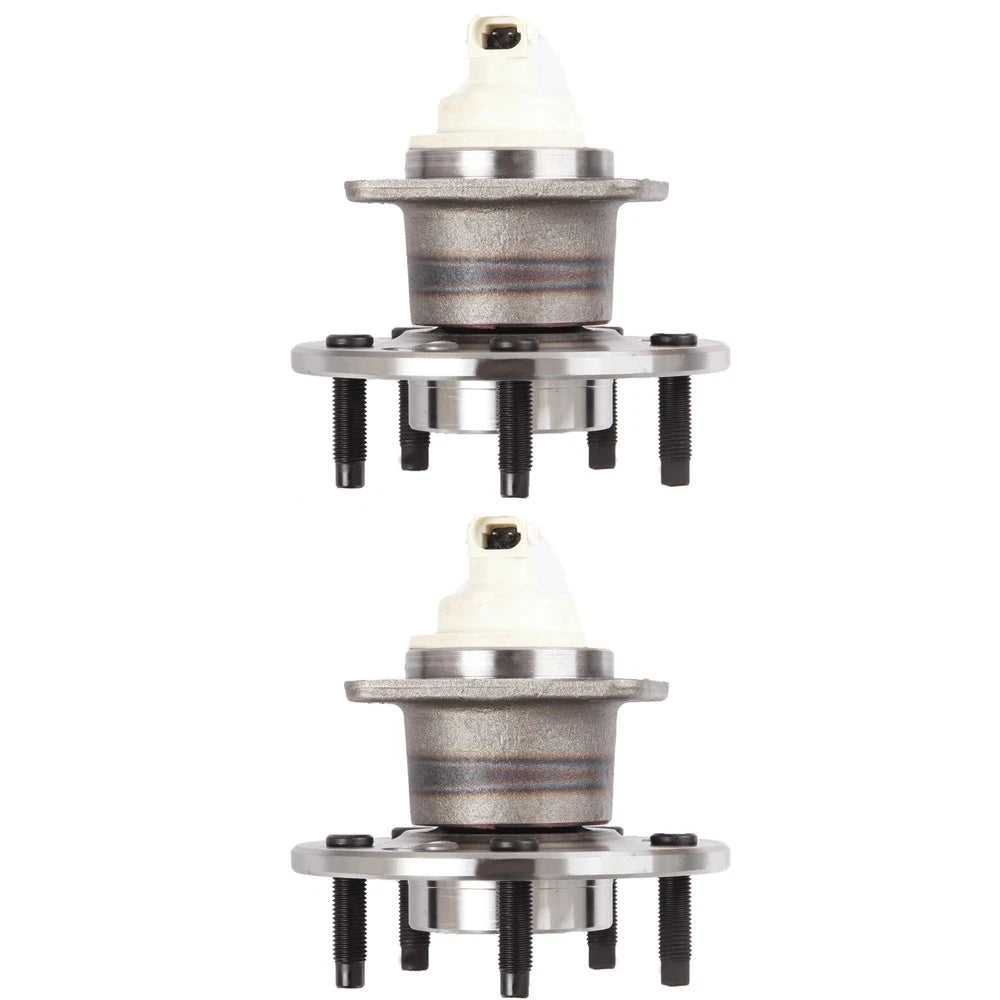 2X Rear Wheel Hub Bearing for Pontiac Aztek Grand Prix, Chevy Impala (2000–2005)