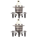 2X Rear Wheel Hub Bearing for Pontiac Aztek Grand Prix, Chevy Impala (2000–2005)