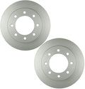 Set of 2 Bosch QuietCast Front Brake Disc Rotors for Dodge Ram 1500 2500 3500 (2002–2023)