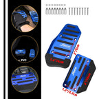 Non Slip Gas Brake Foot Pedal Pad Cover for Universal Cars (2010–2023)